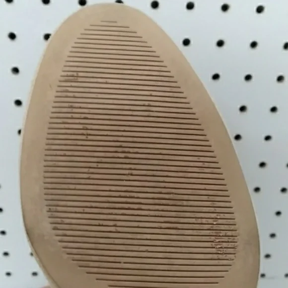 Lauren Ralph Lauren Beige Women's Shoes | Logo High Heel Suede Pump Size 8.5 B - Picture 8 of 9